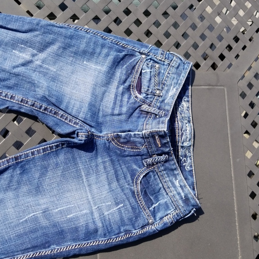 Express Jean's Barely Boot - image 2